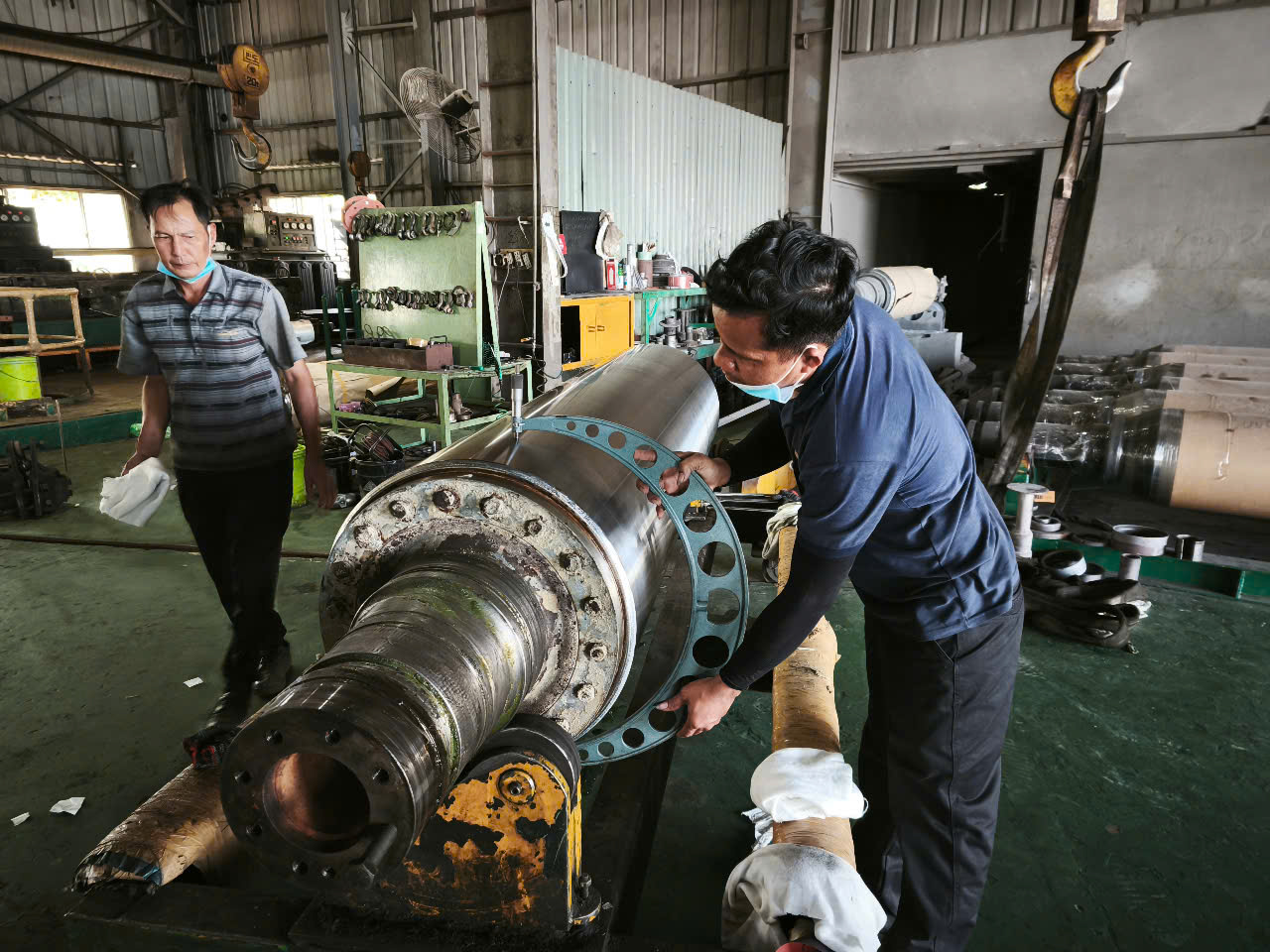 Thay thế, sửa chữa phục hồi cơ khí