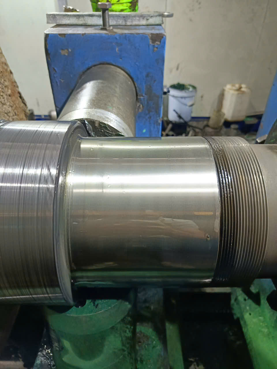 Gia công mài bề mặt