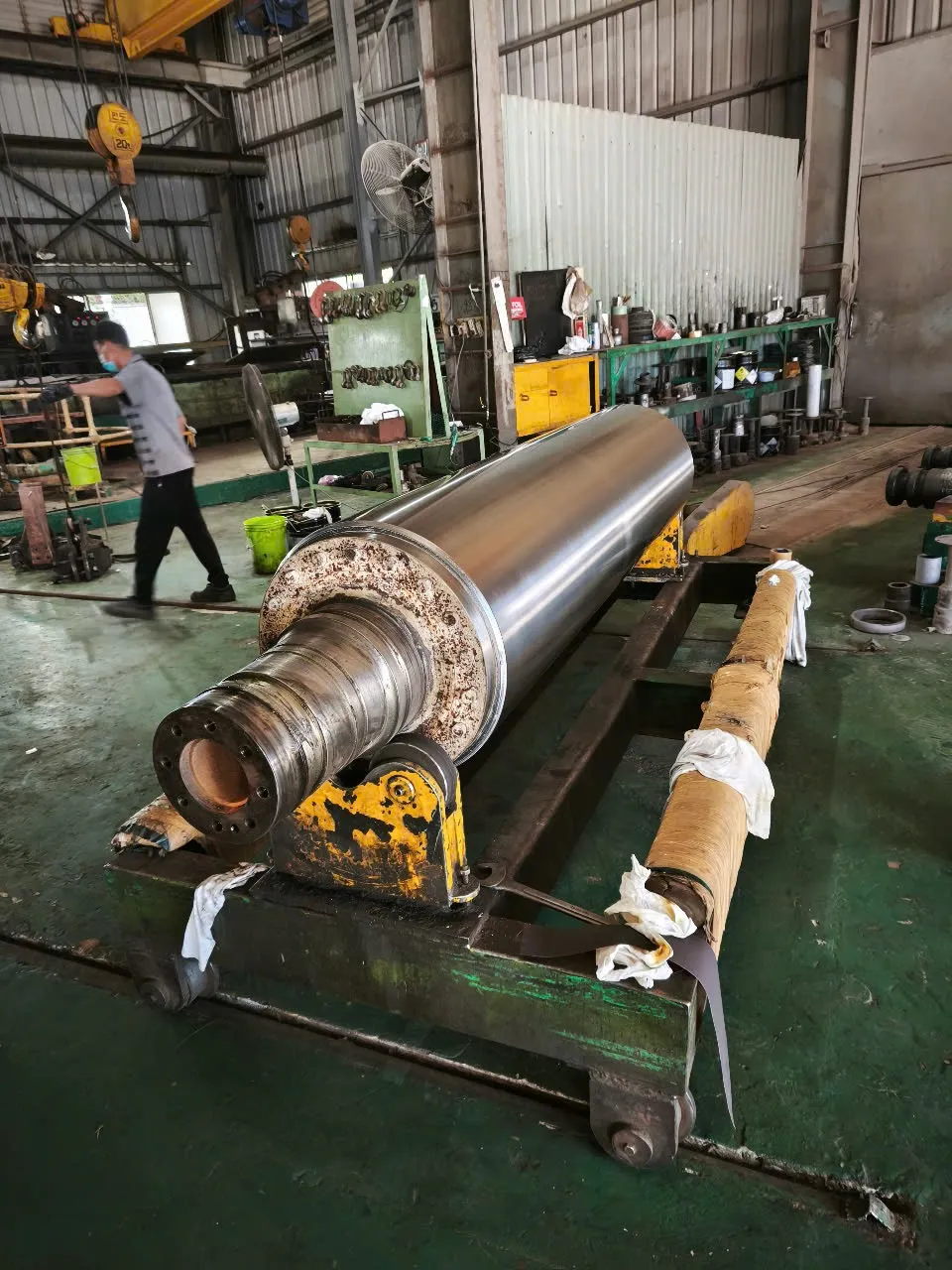 vât liệu cốt trục tại thái minh paper